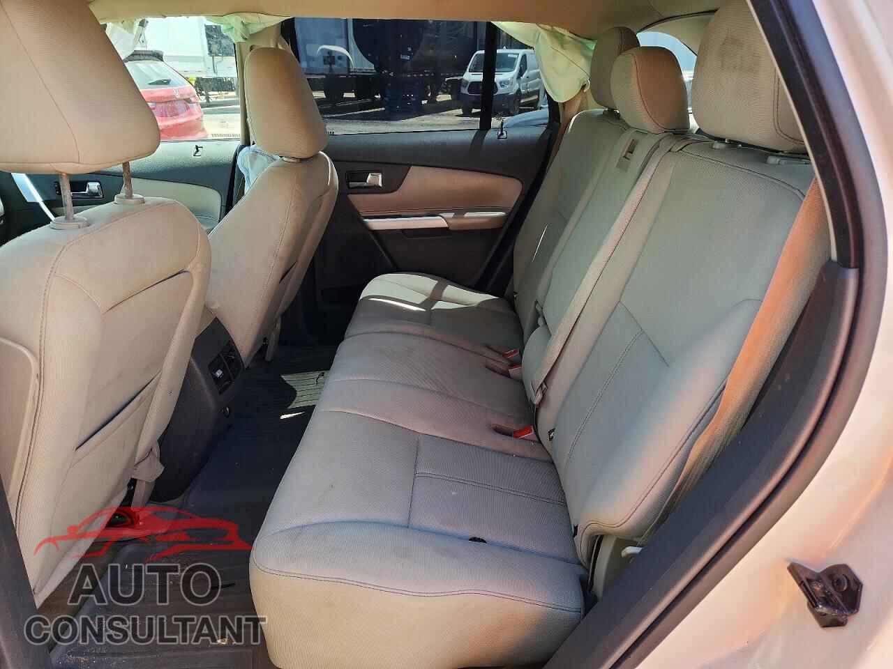 FORD EDGE 2011 - 2FMDK3GC9BBB00608