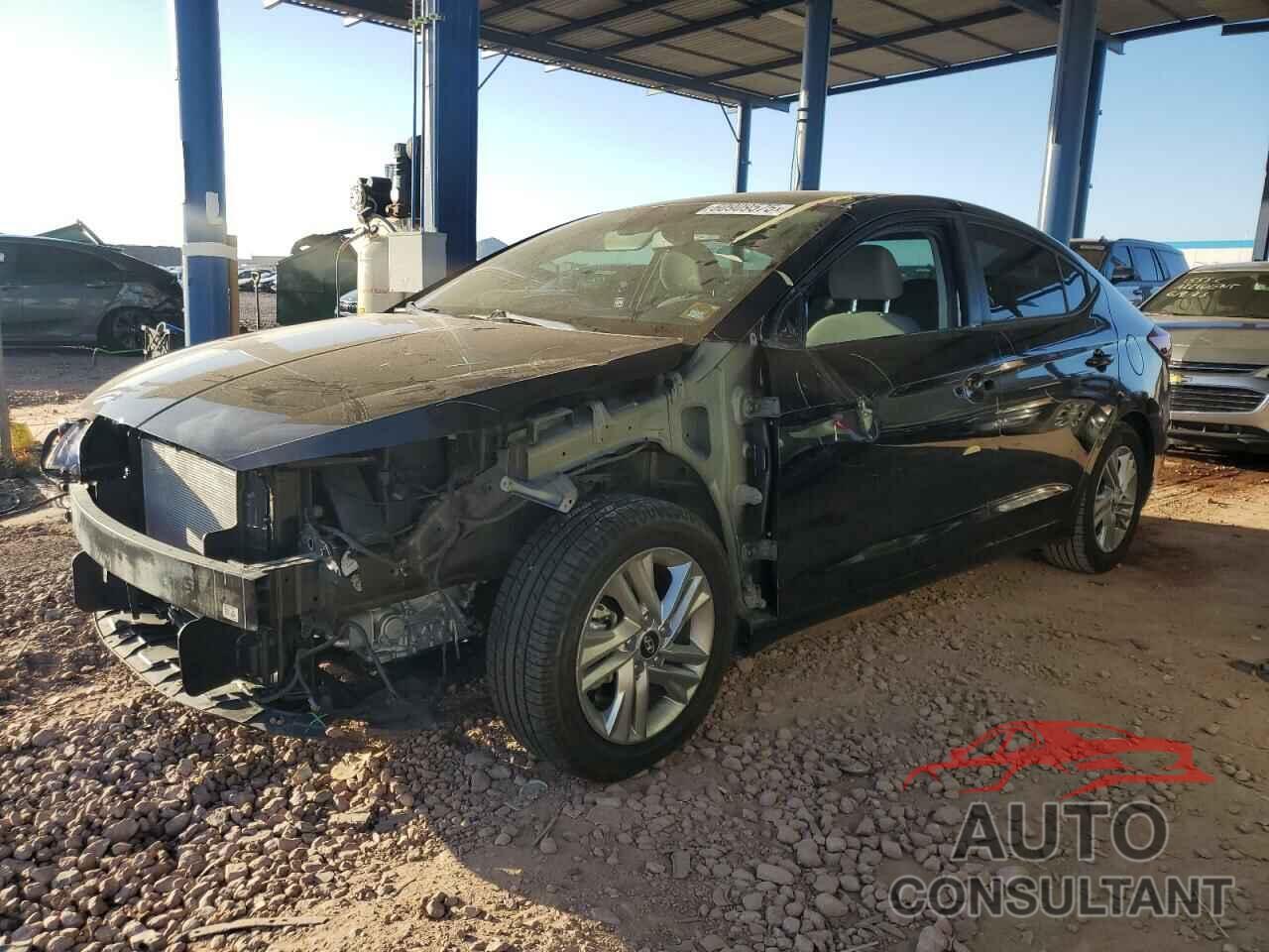 HYUNDAI ELANTRA 2020 - KMHD84LF0LU106121