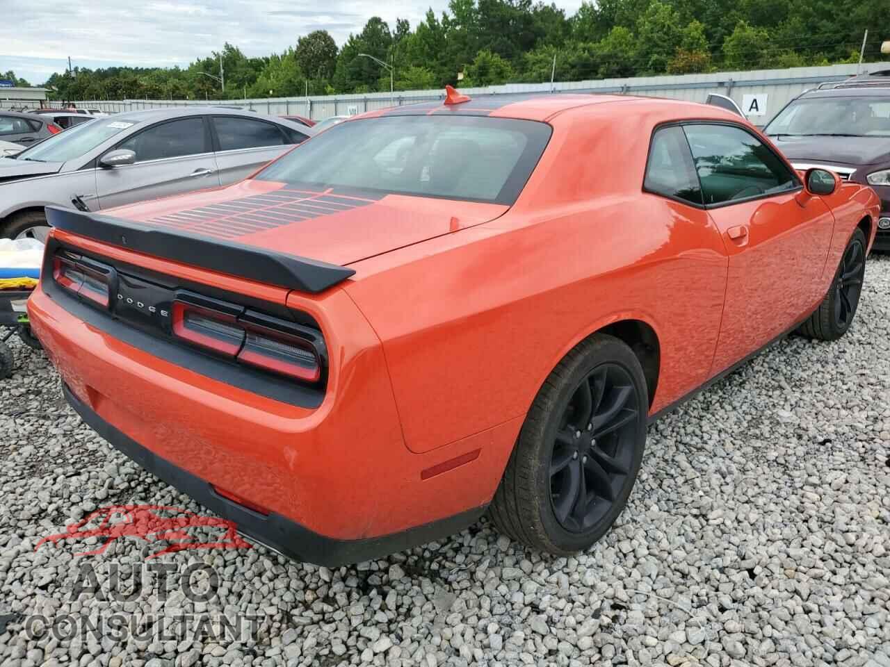DODGE CHALLENGER 2016 - 2C3CDZAG5GH337629