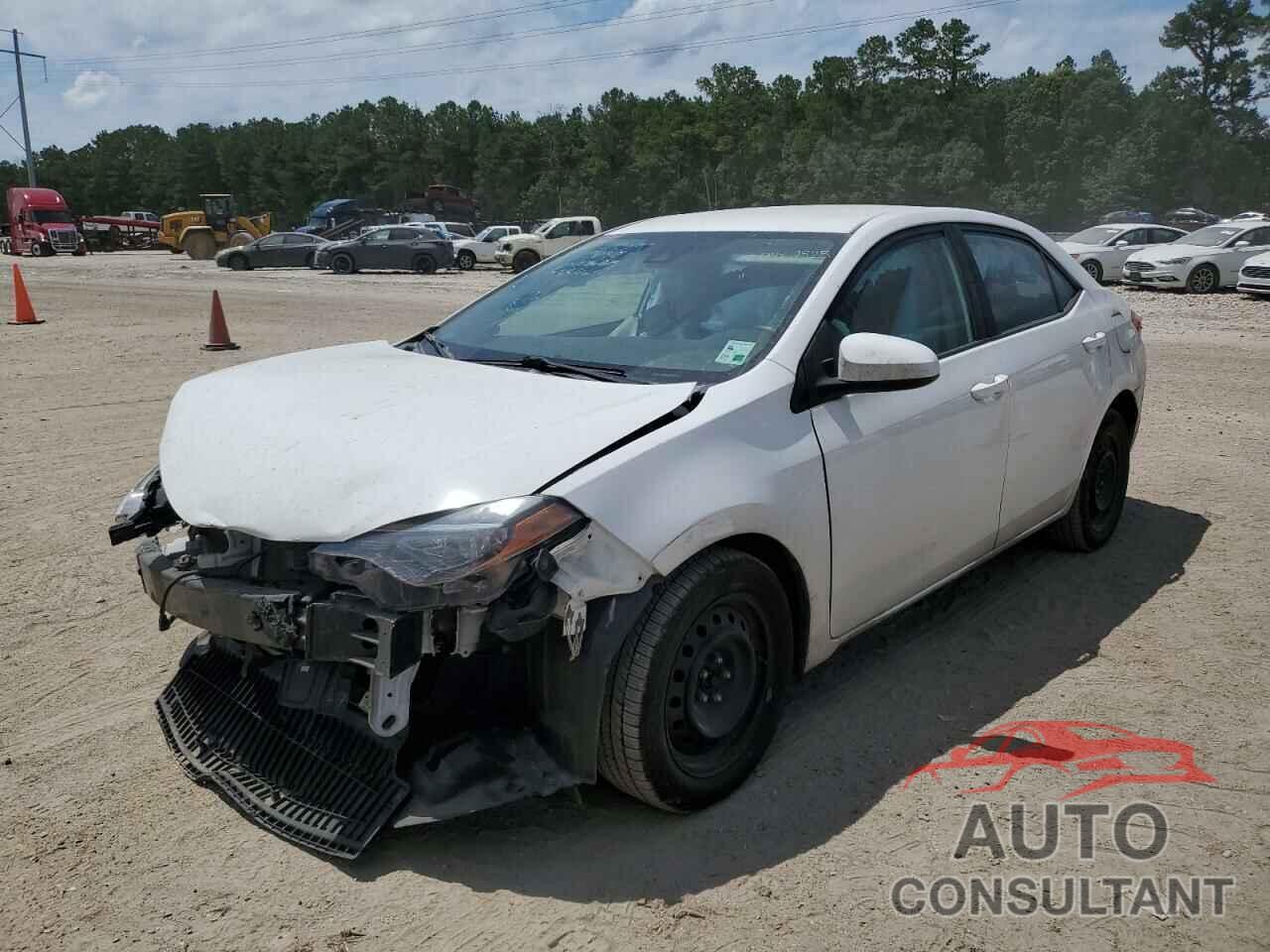 TOYOTA COROLLA 2018 - 2T1BURHE0JC980189