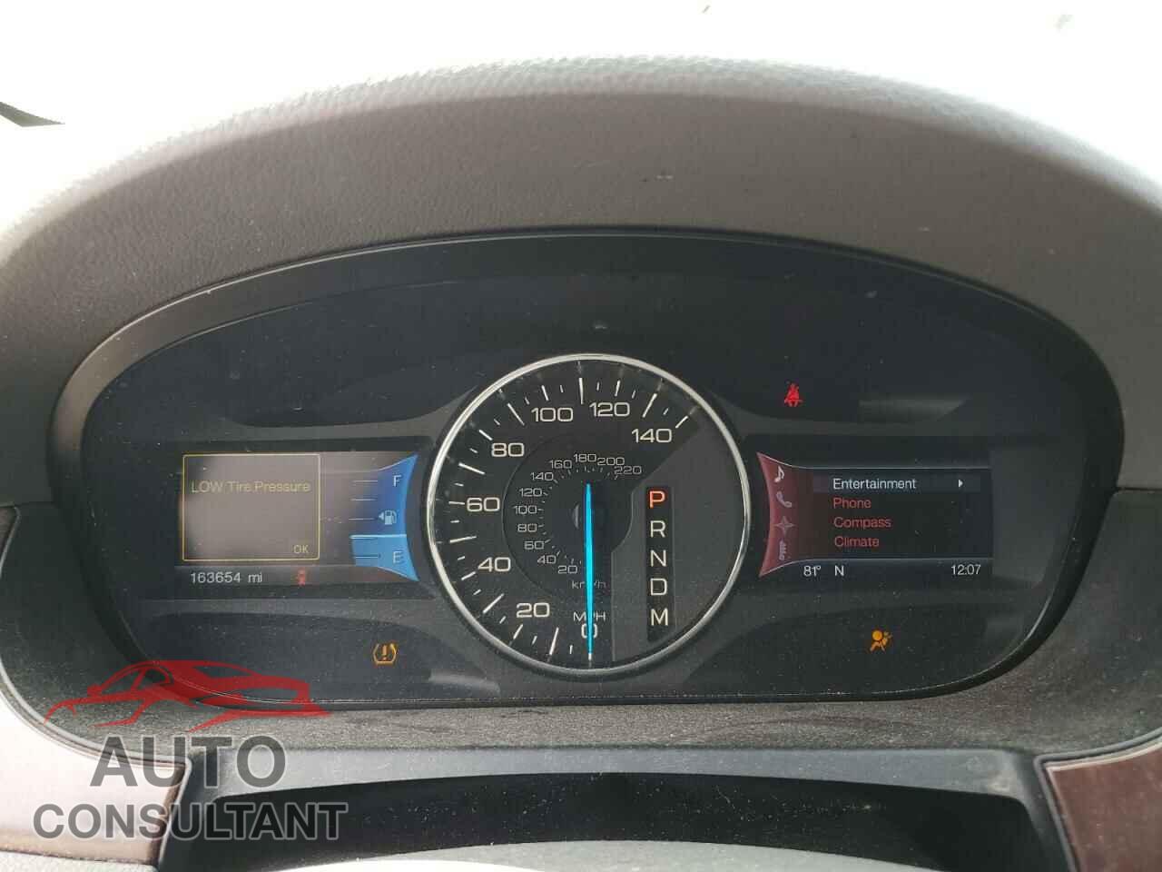 FORD EDGE 2012 - 2FMDK3KC4CBA11991