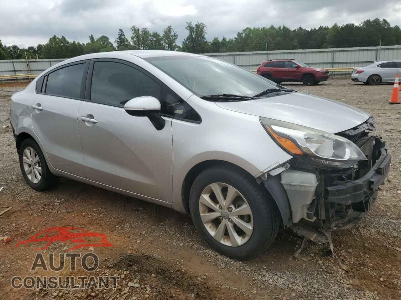 KIA RIO 2013 - KNADN4A34D6104154