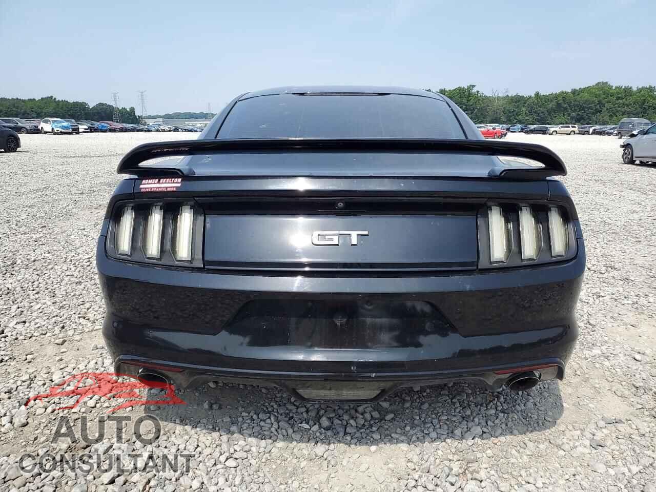FORD MUSTANG 2017 - 1FA6P8CF1H5263462