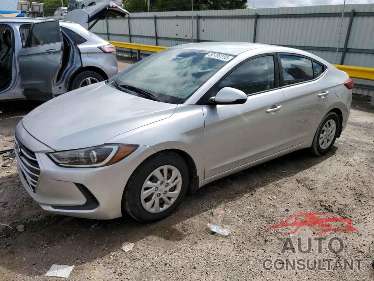 HYUNDAI ELANTRA 2018 - 5NPD74LF1JH268810