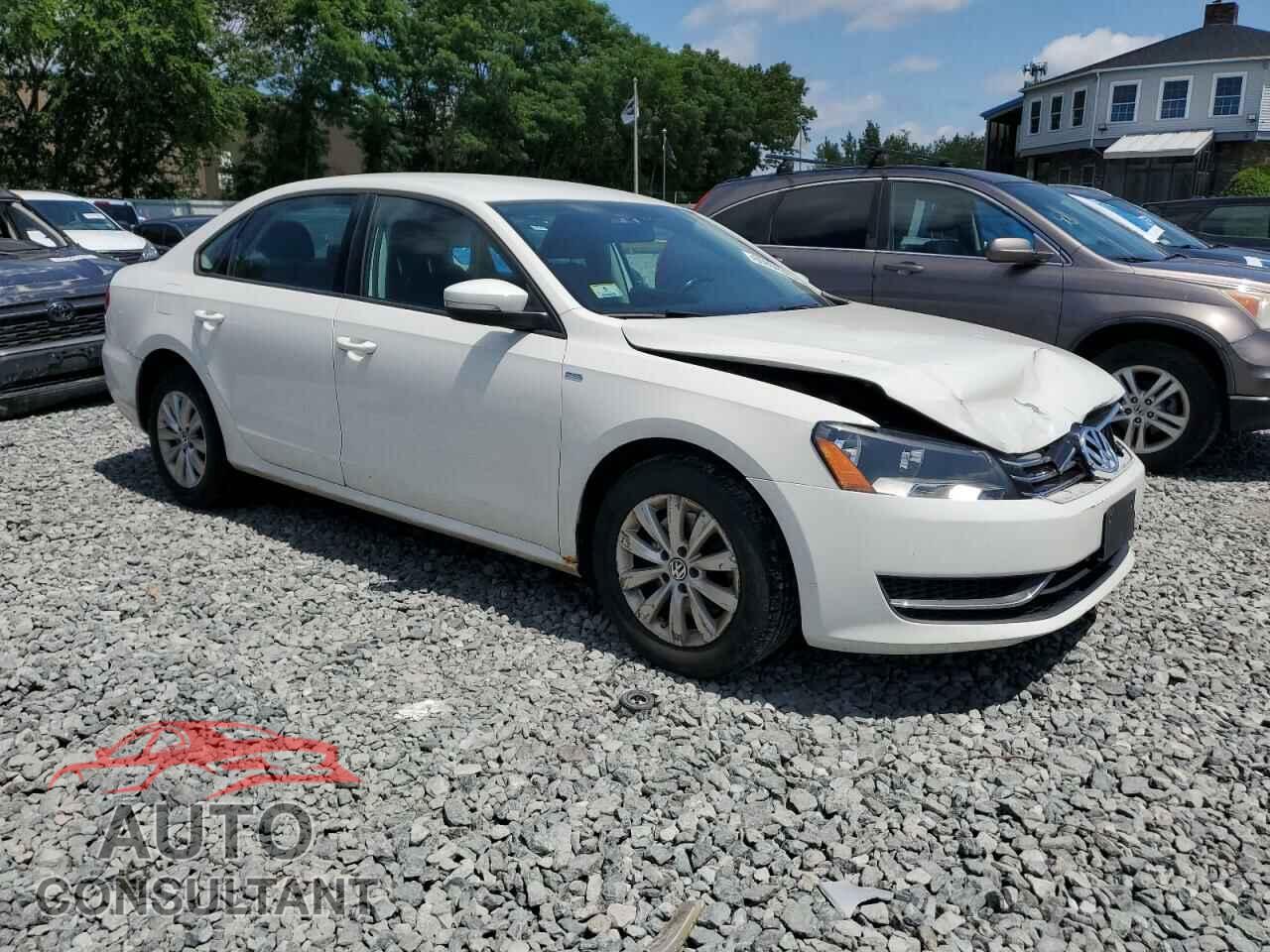 VOLKSWAGEN PASSAT 2015 - 1VWAT7A36FC033201