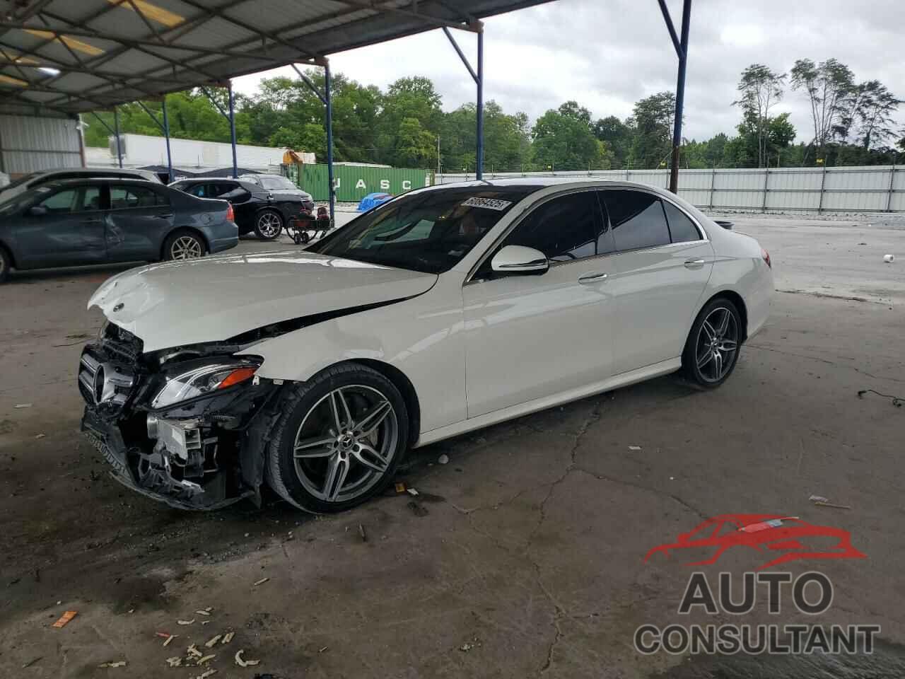 MERCEDES-BENZ E-CLASS 2018 - WDDZF4JB3JA440115