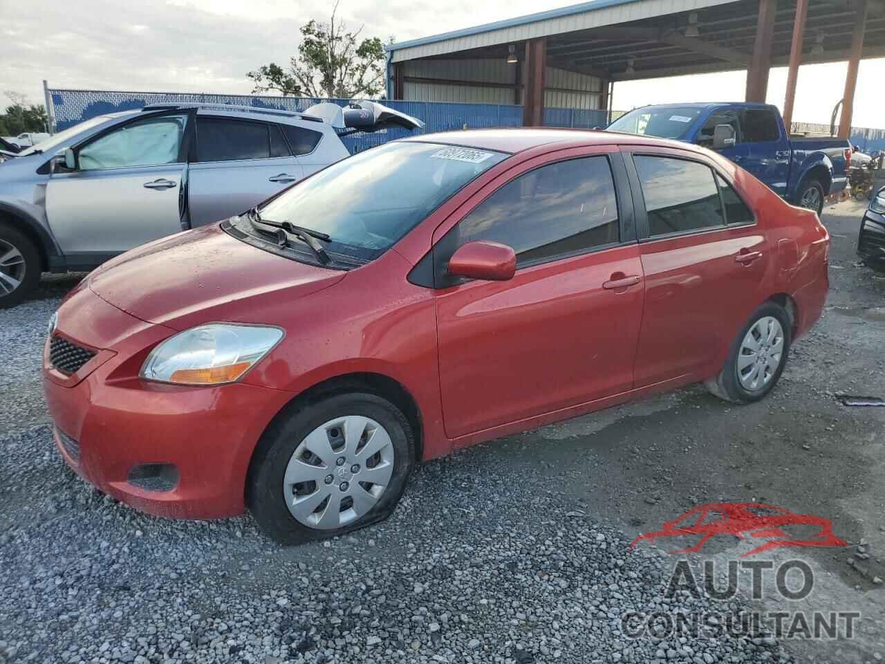 TOYOTA YARIS 2011 - JTDBT9K36BL007399