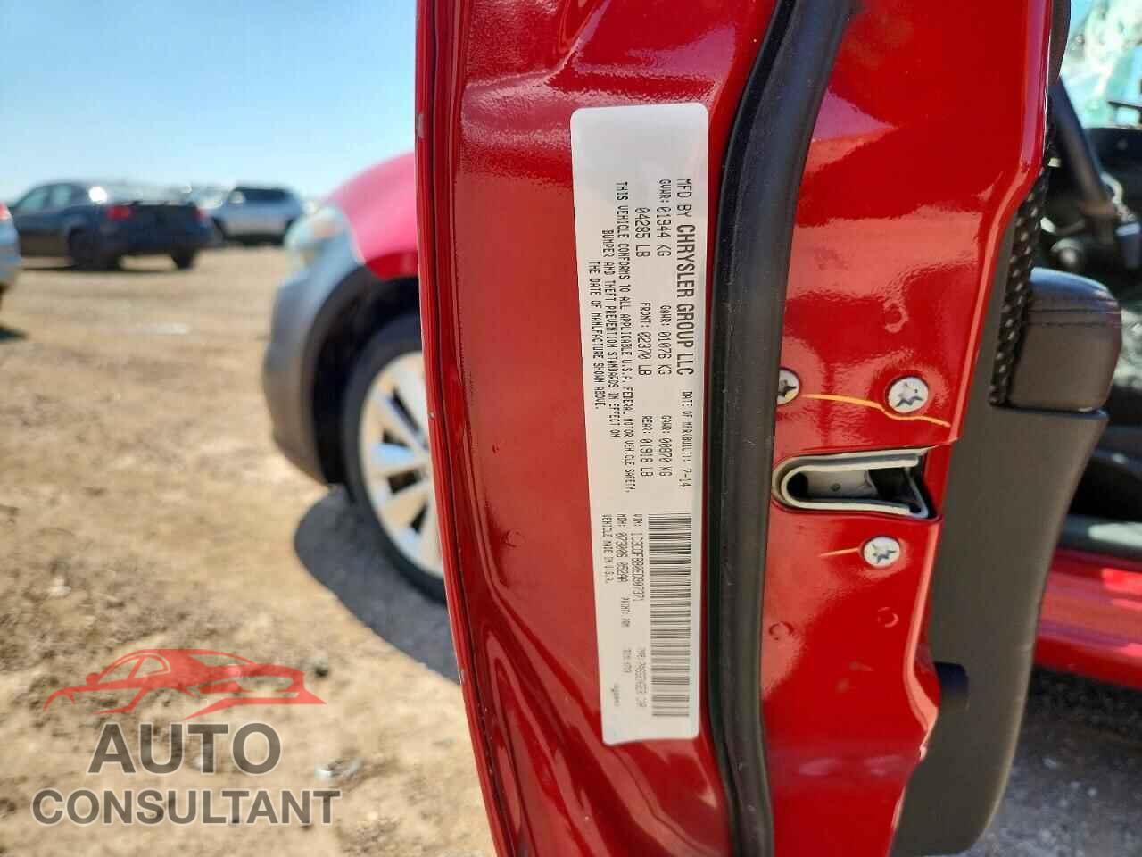 DODGE DART 2014 - 1C3CDFBB0ED907371