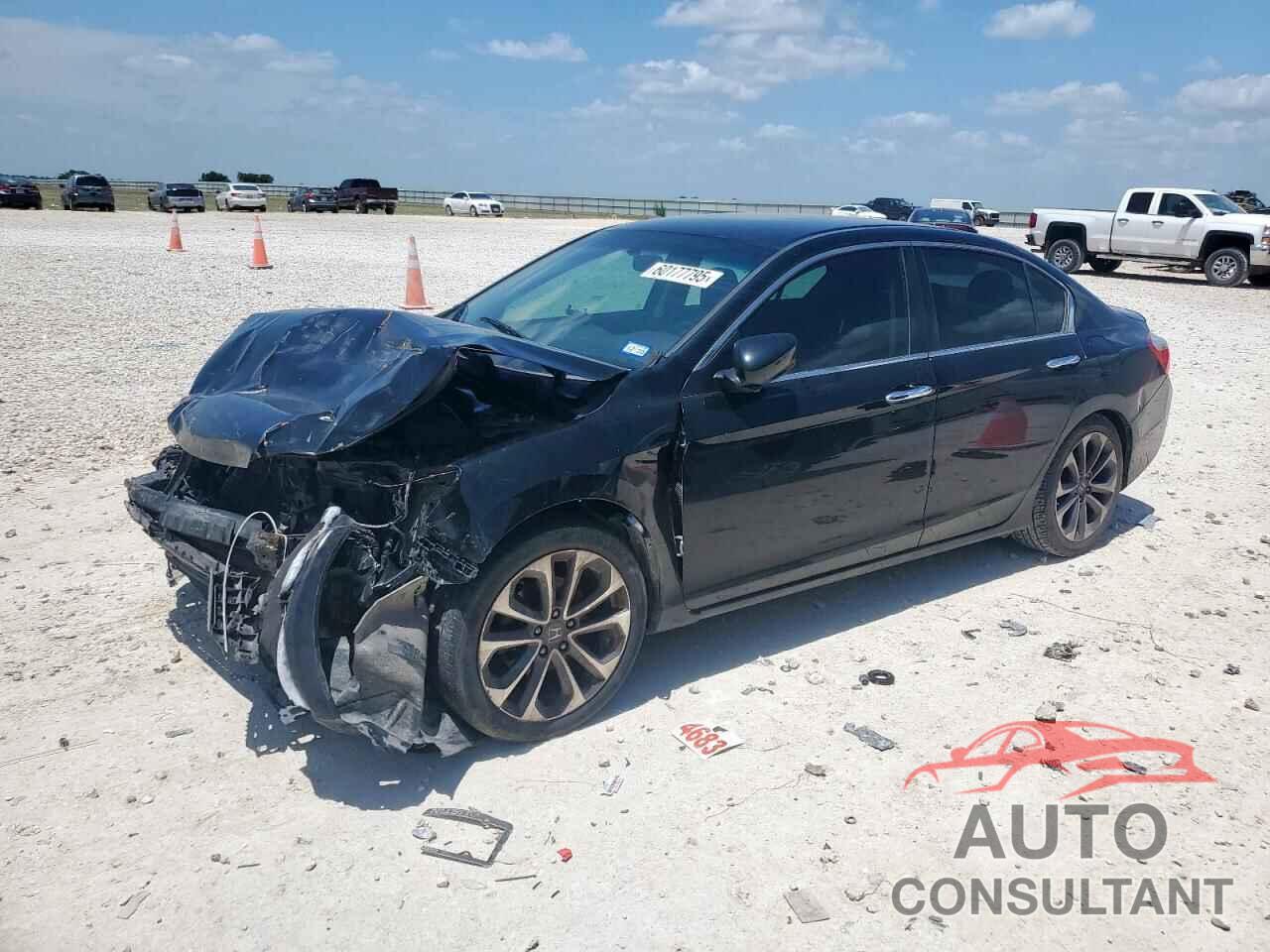 HONDA ACCORD 2015 - 1HGCR2E58FA070501
