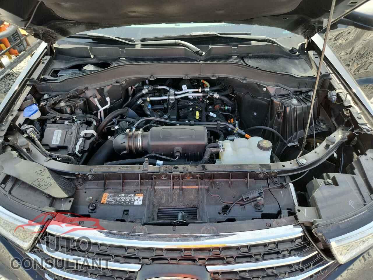 FORD EXPLORER 2023 - 1FMSK7DH9PGC37708