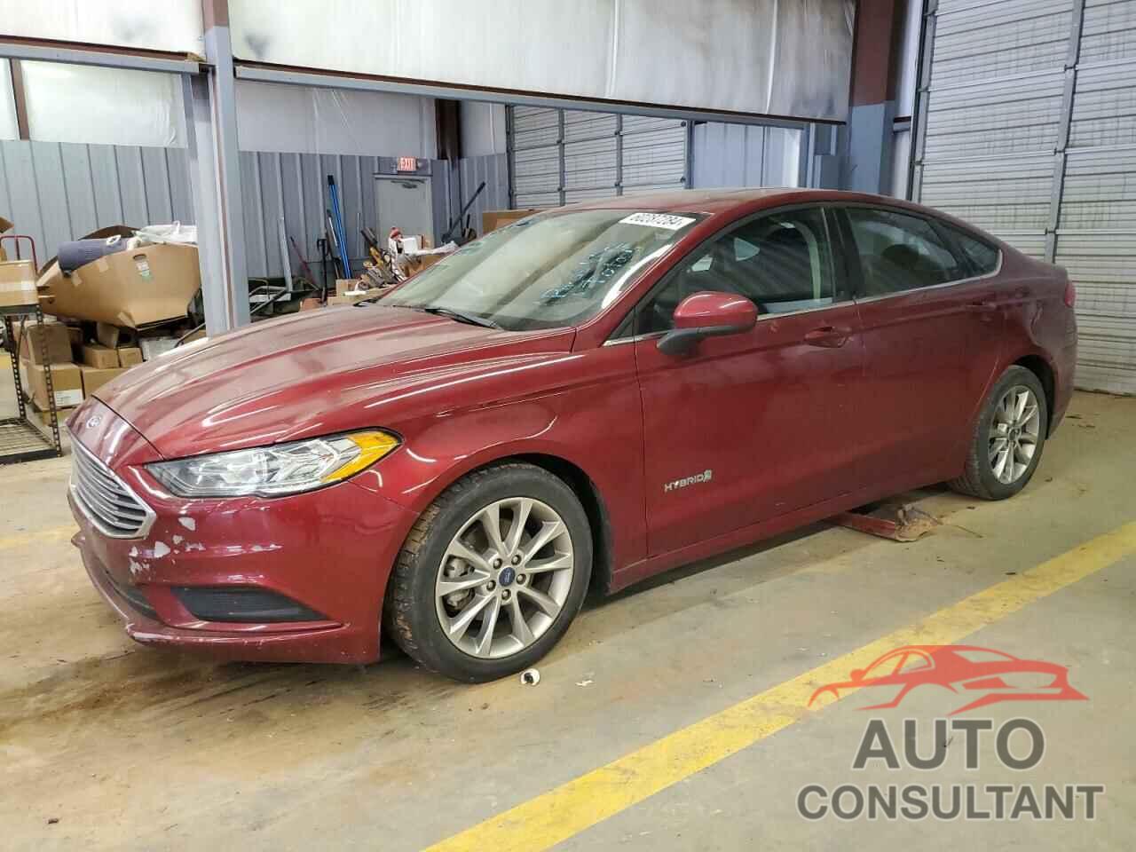 FORD FUSION 2017 - 3FA6P0LU9HR286274