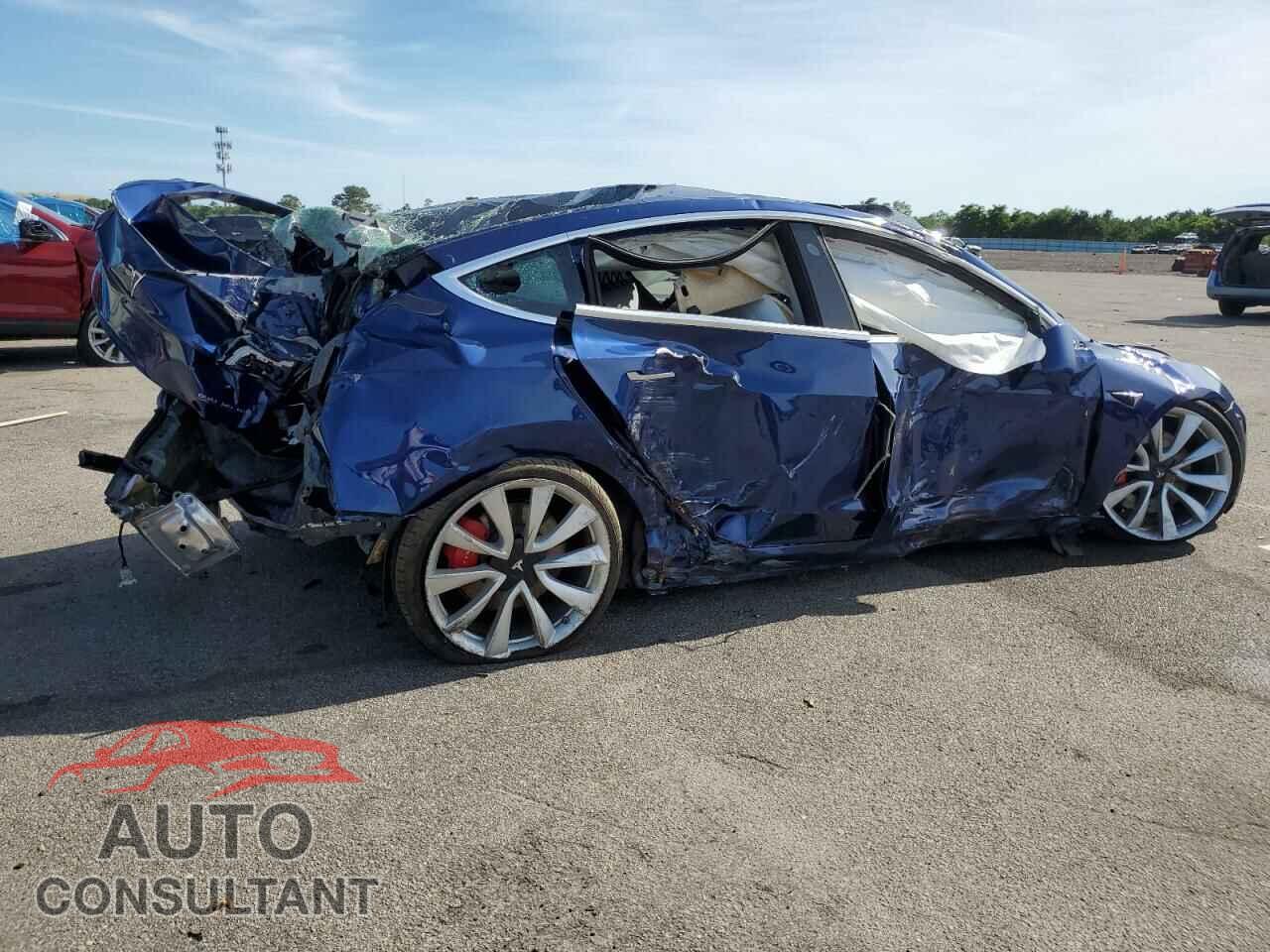 TESLA MODEL 3 2019 - 5YJ3E1EB9KF393600