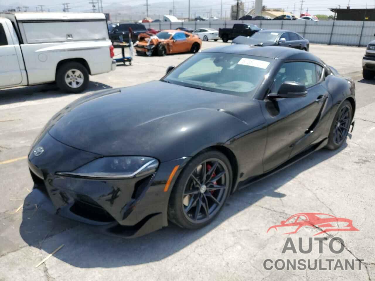 TOYOTA SUPRA 2024 - WZ1DB0G09RW067919