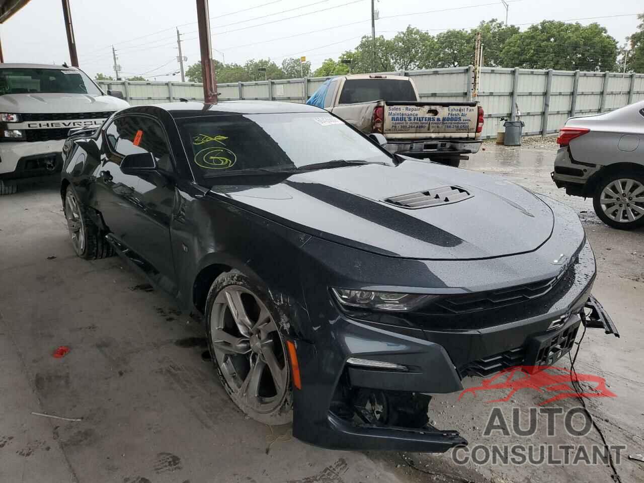 CHEVROLET CAMARO 2019 - 1G1FF1R77K0159513