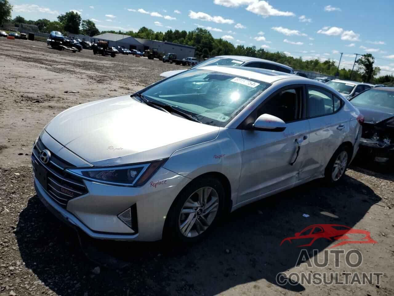 HYUNDAI ELANTRA 2020 - 5NPD84LF5LH530604