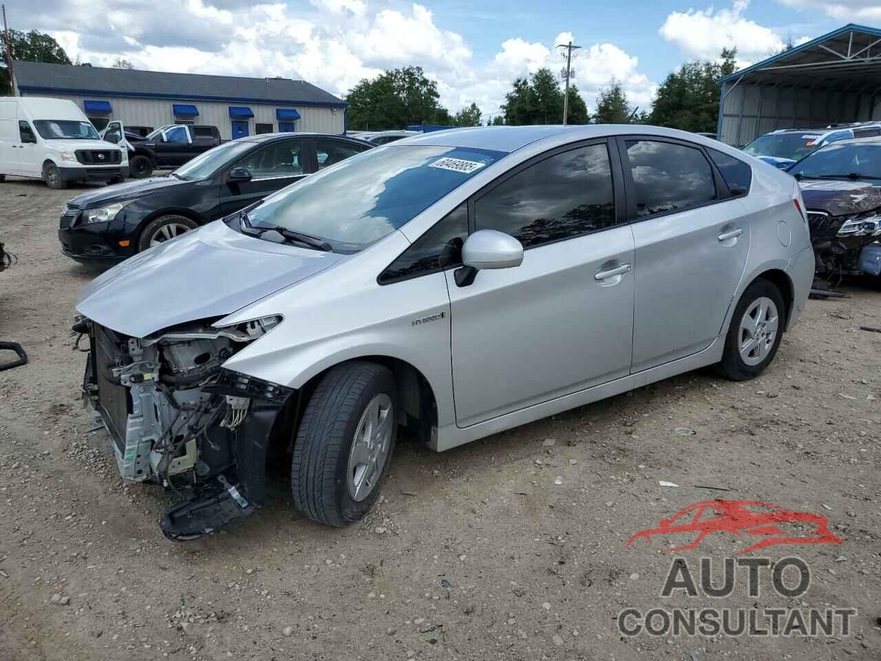 TOYOTA PRIUS 2011 - JTDKN3DU9B1368893
