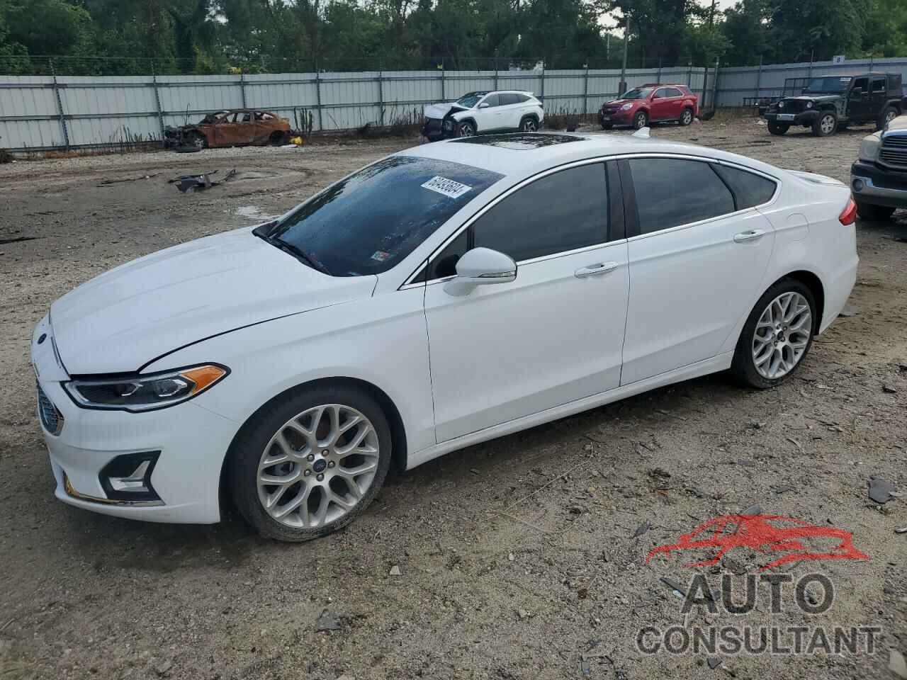 FORD FUSION 2019 - 3FA6P0D98KR222244