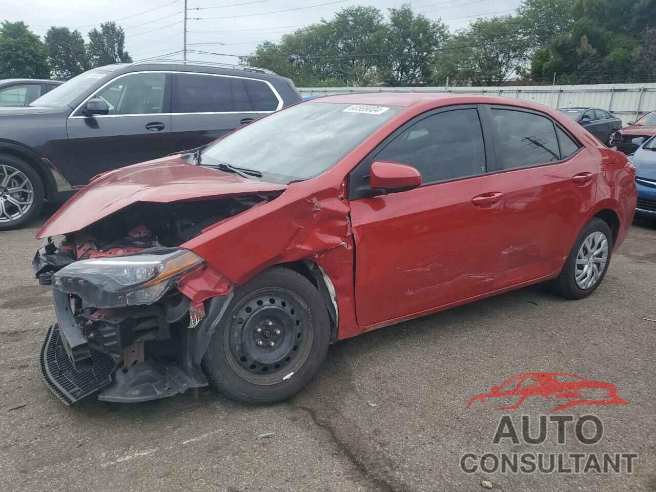 TOYOTA COROLLA 2017 - 5YFBURHE0HP726038