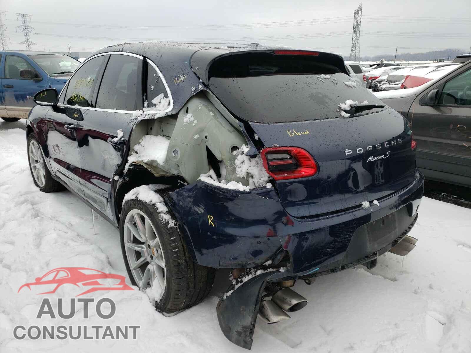 PORSCHE MACAN 2016 - WP1AB2A58GLB51437