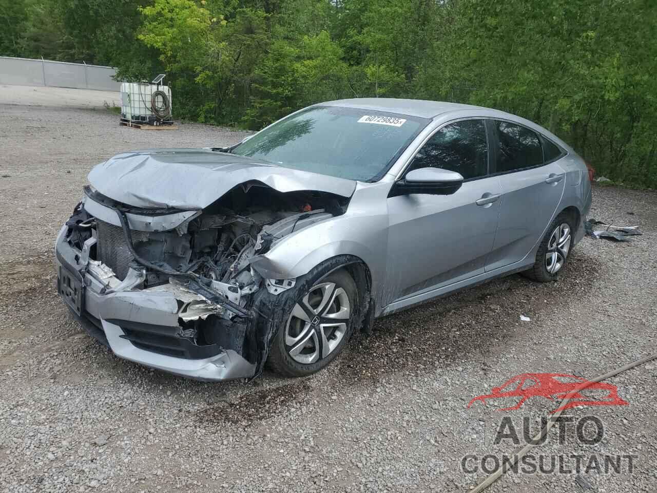 HONDA CIVIC 2017 - 2HGFC2F54HH019966