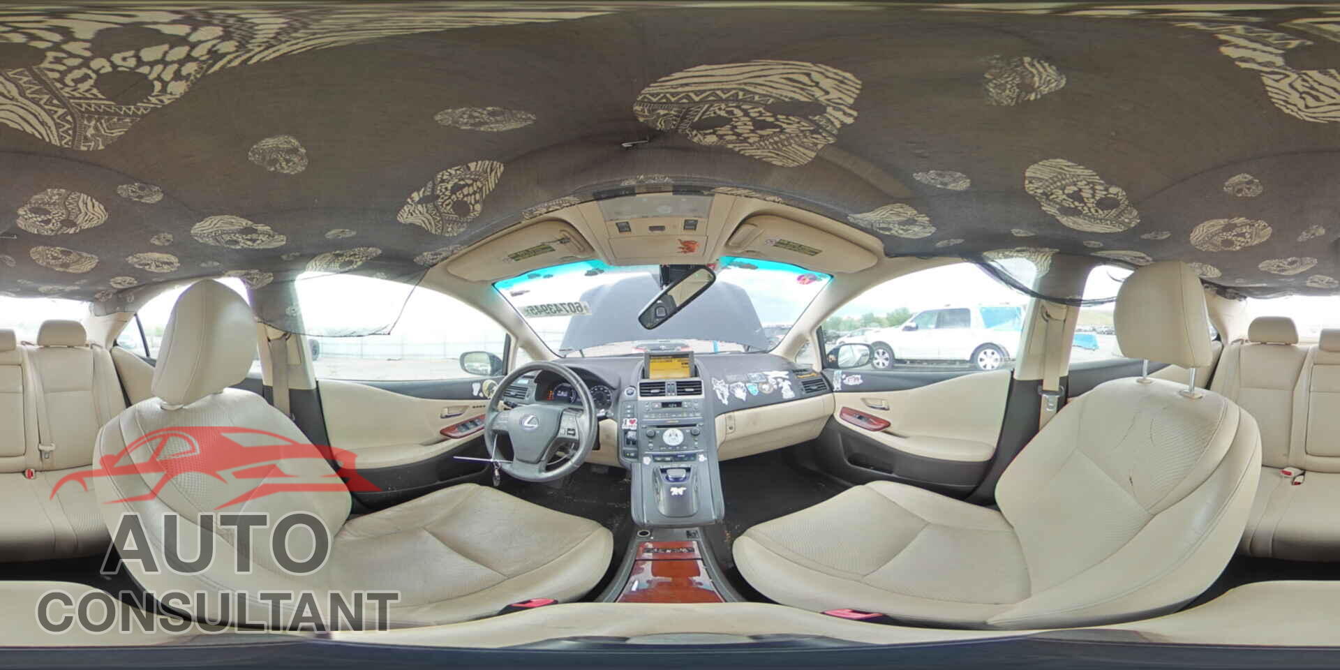 LEXUS HS 2010 - JTHBB1BA2A2015070
