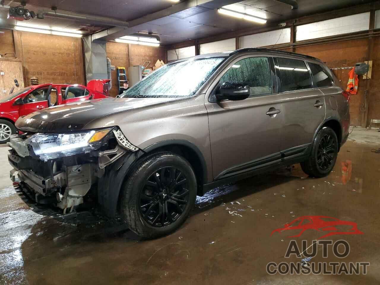 MITSUBISHI OUTLANDER 2018 - JA4AZ3A35JZ036097