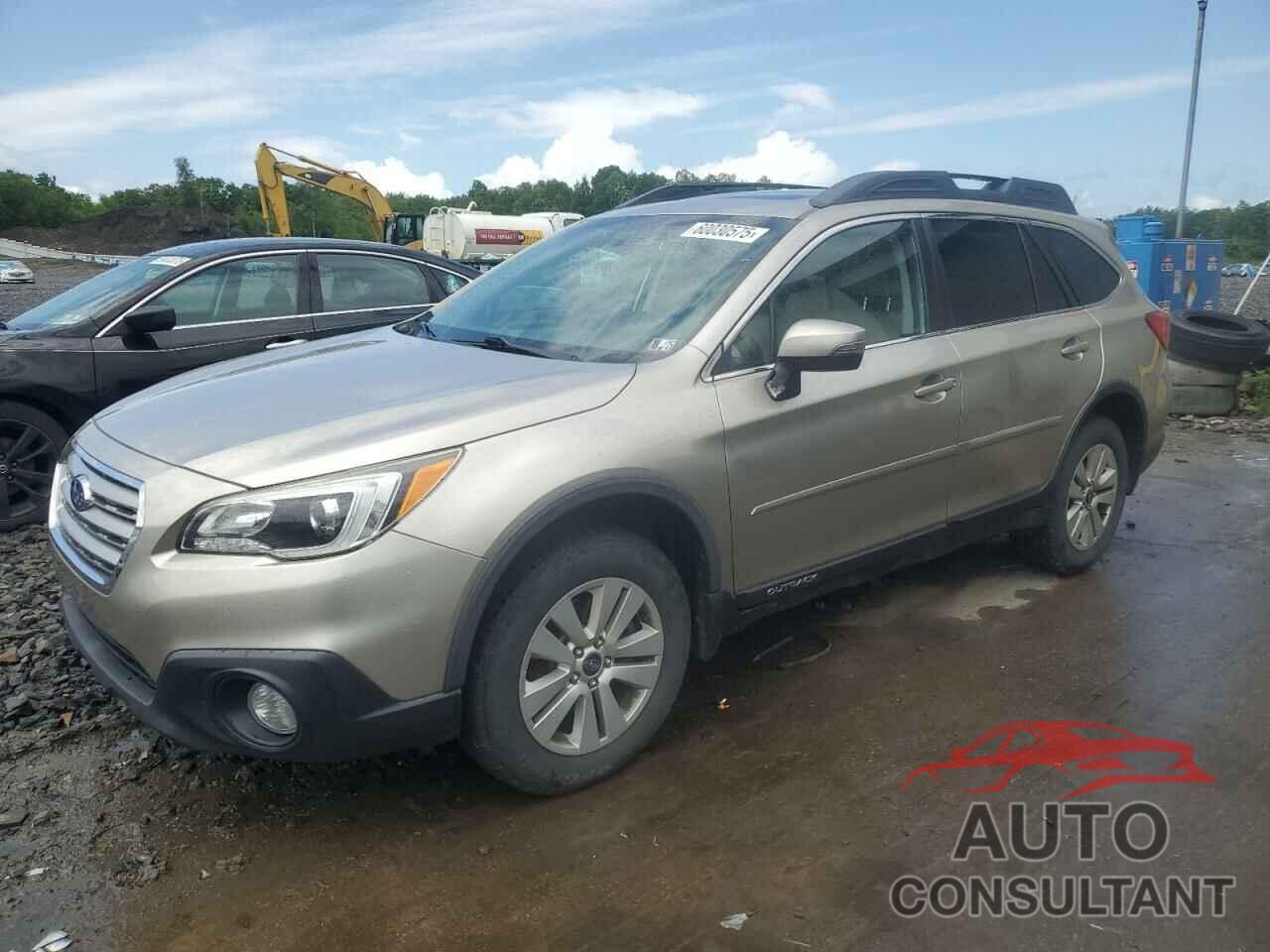 SUBARU OUTBACK 2016 - 4S4BSAHCXG3243262