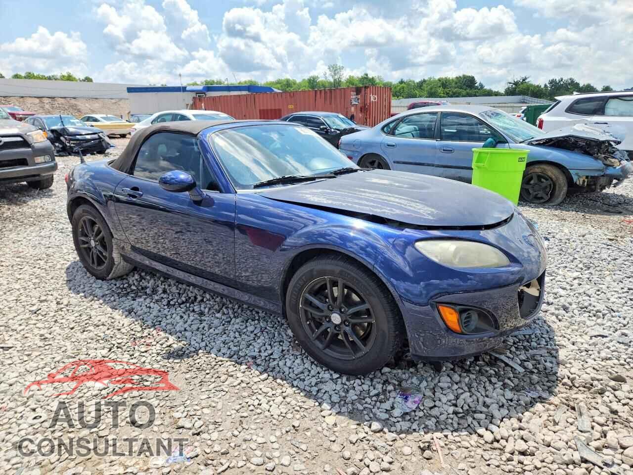 MAZDA MX5 2010 - JM1NC2EF1A0208170