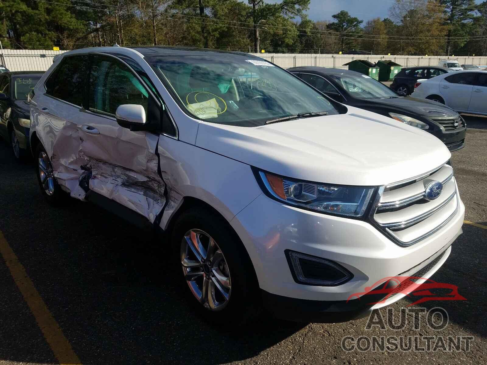 FORD EDGE 2018 - 2FMPK3J89JBC24734