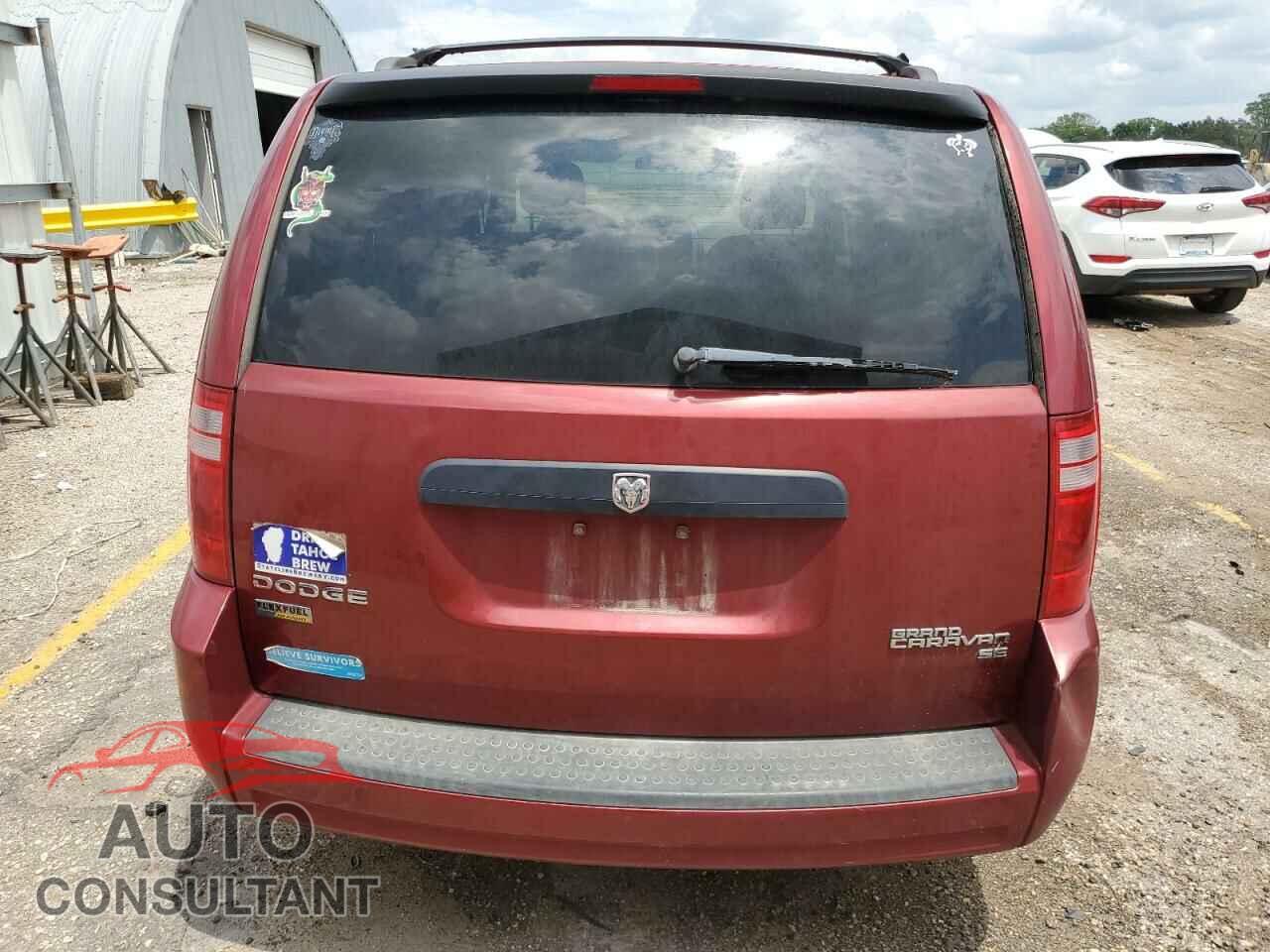 DODGE CARAVAN 2010 - 2D4RN4DE5AR490029