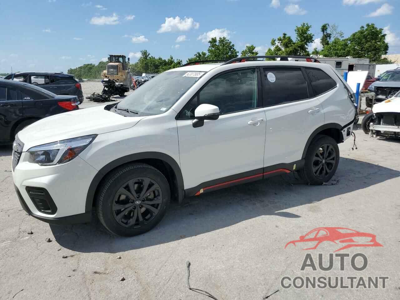 SUBARU FORESTER 2021 - JF2SKARC0MH572586