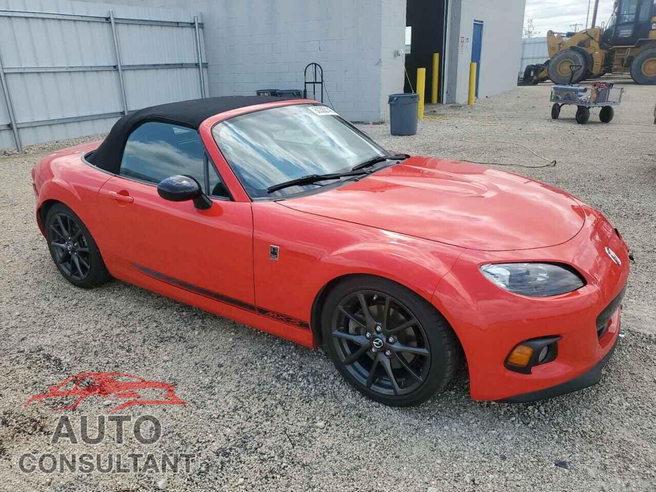 MAZDA MX5 2015 - JM1NC2LF6F0240963