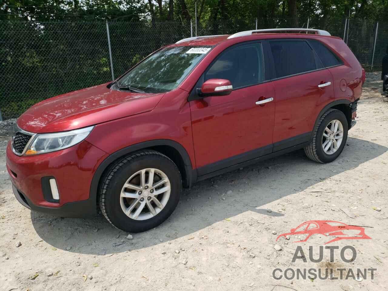 KIA SORENTO 2015 - 5XYKT4A62FG625917