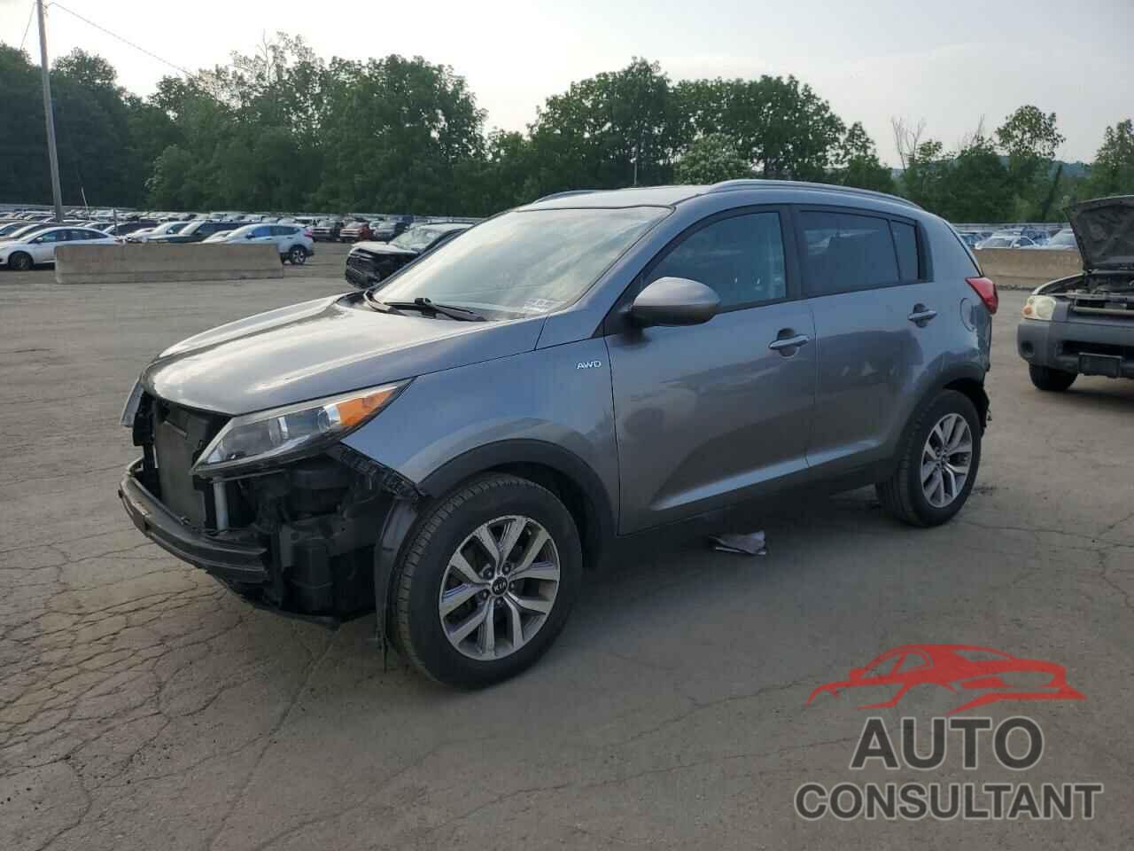 KIA SPORTAGE 2016 - KNDPBCAC3G7860124