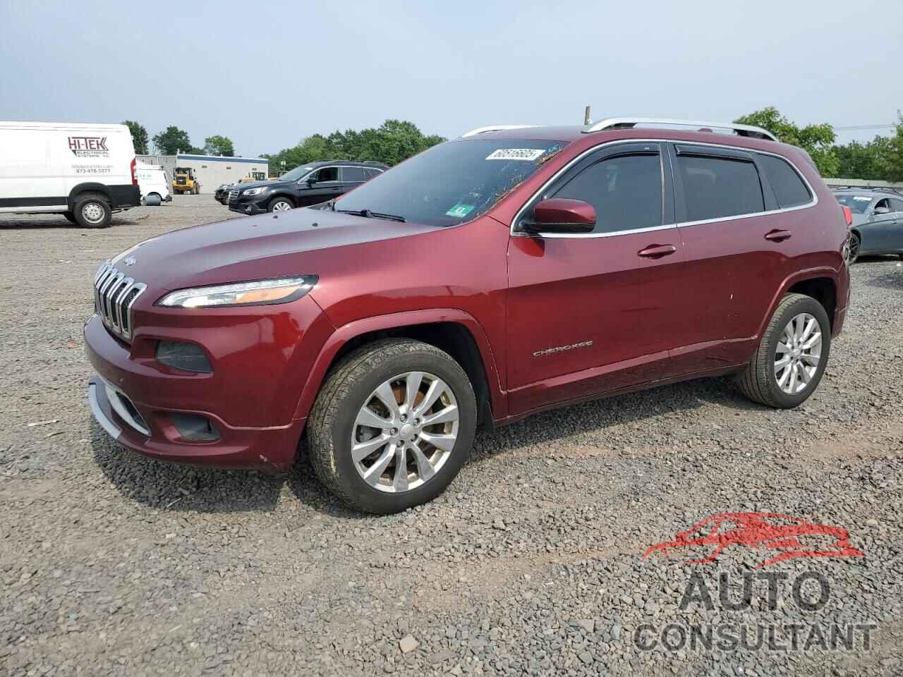 JEEP CHEROKEE 2018 - 1C4PJMJX2JD613522