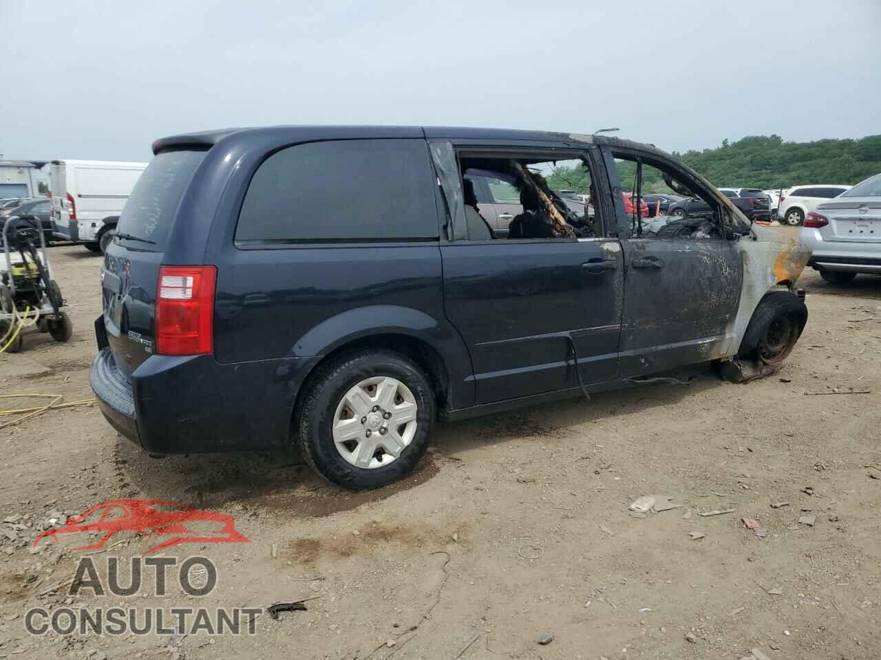 DODGE CARAVAN 2010 - 2D4RN4DE3AR439838