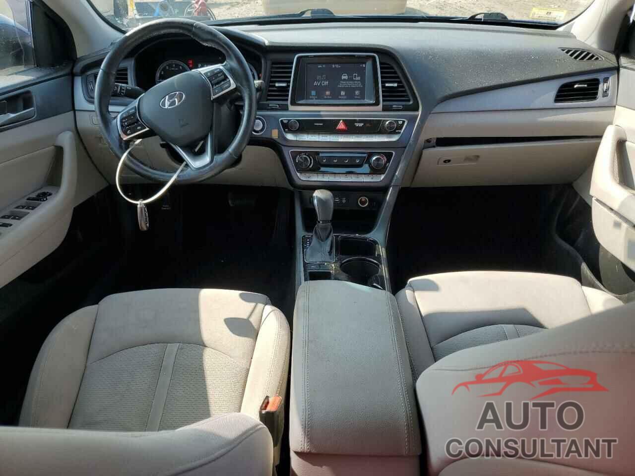 HYUNDAI SONATA 2018 - 5NPE34AF1JH655327