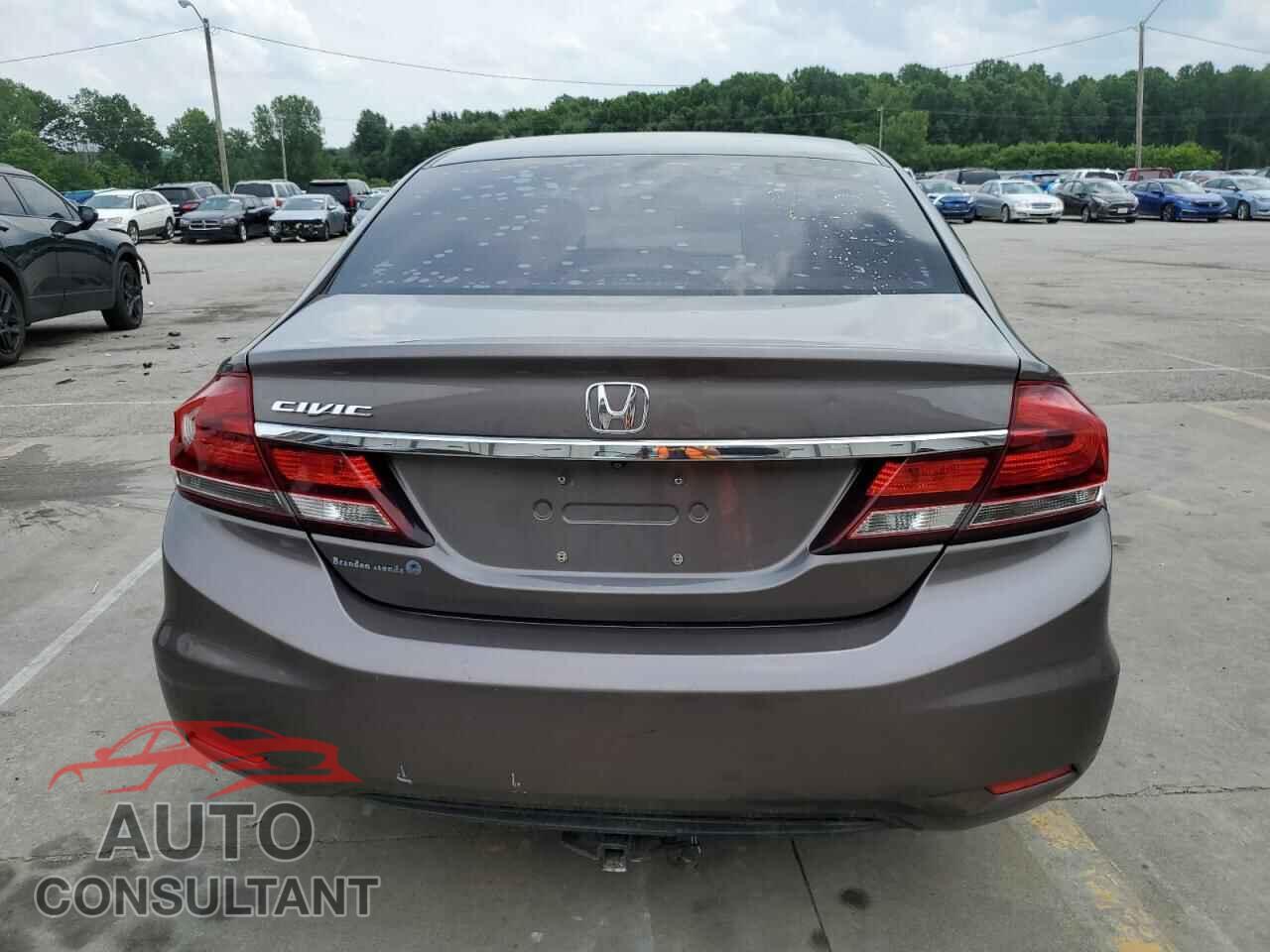 HONDA CIVIC 2013 - 19XFB2F84DE226603