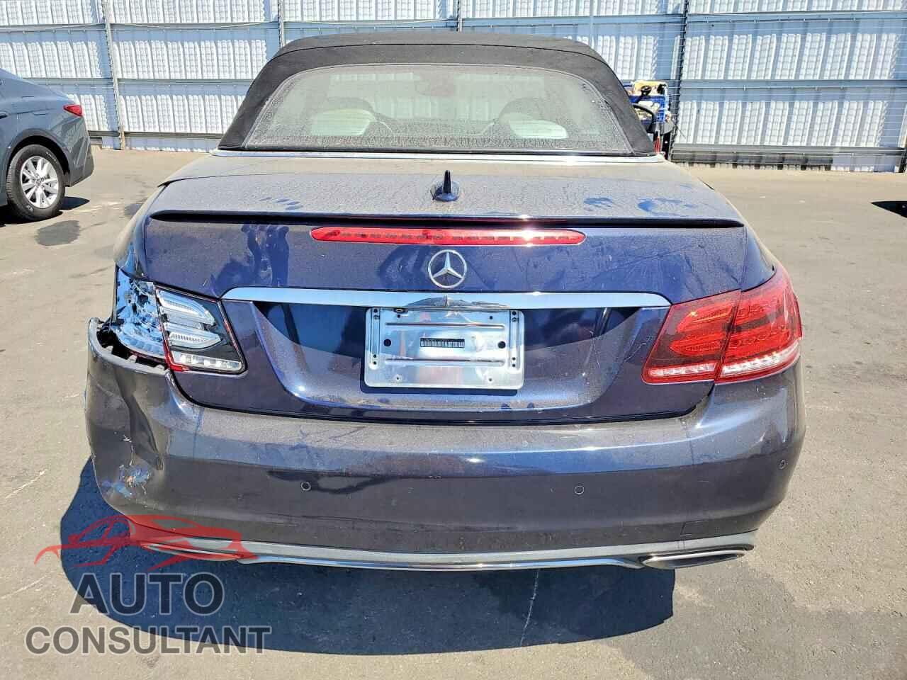 MERCEDES-BENZ E-CLASS 2014 - WDDKK5KF4EF245542
