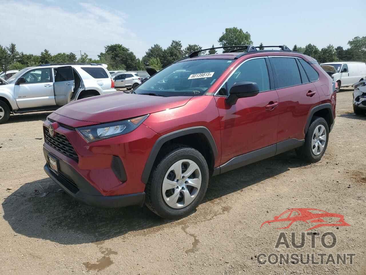 TOYOTA RAV4 2021 - 2T3F1RFV6MW173053