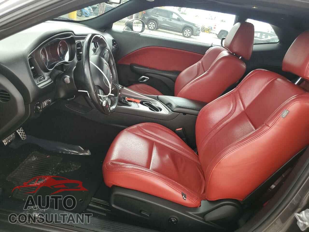 DODGE CHALLENGER 2019 - 2C3CDZFJ3KH649445