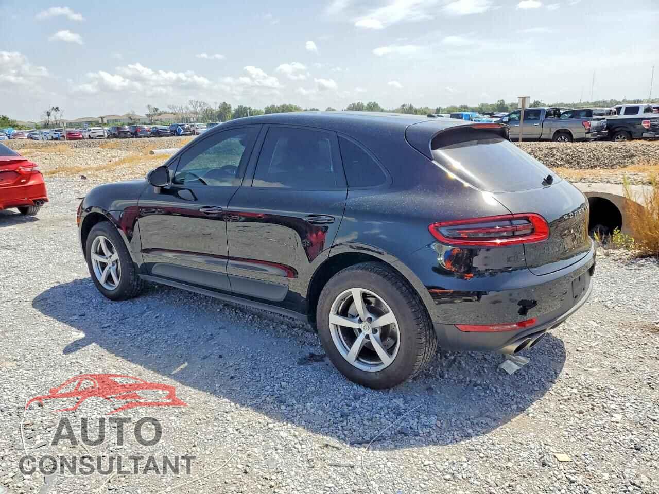 PORSCHE MACAN 2015 - WP1AB2A54FLB43530
