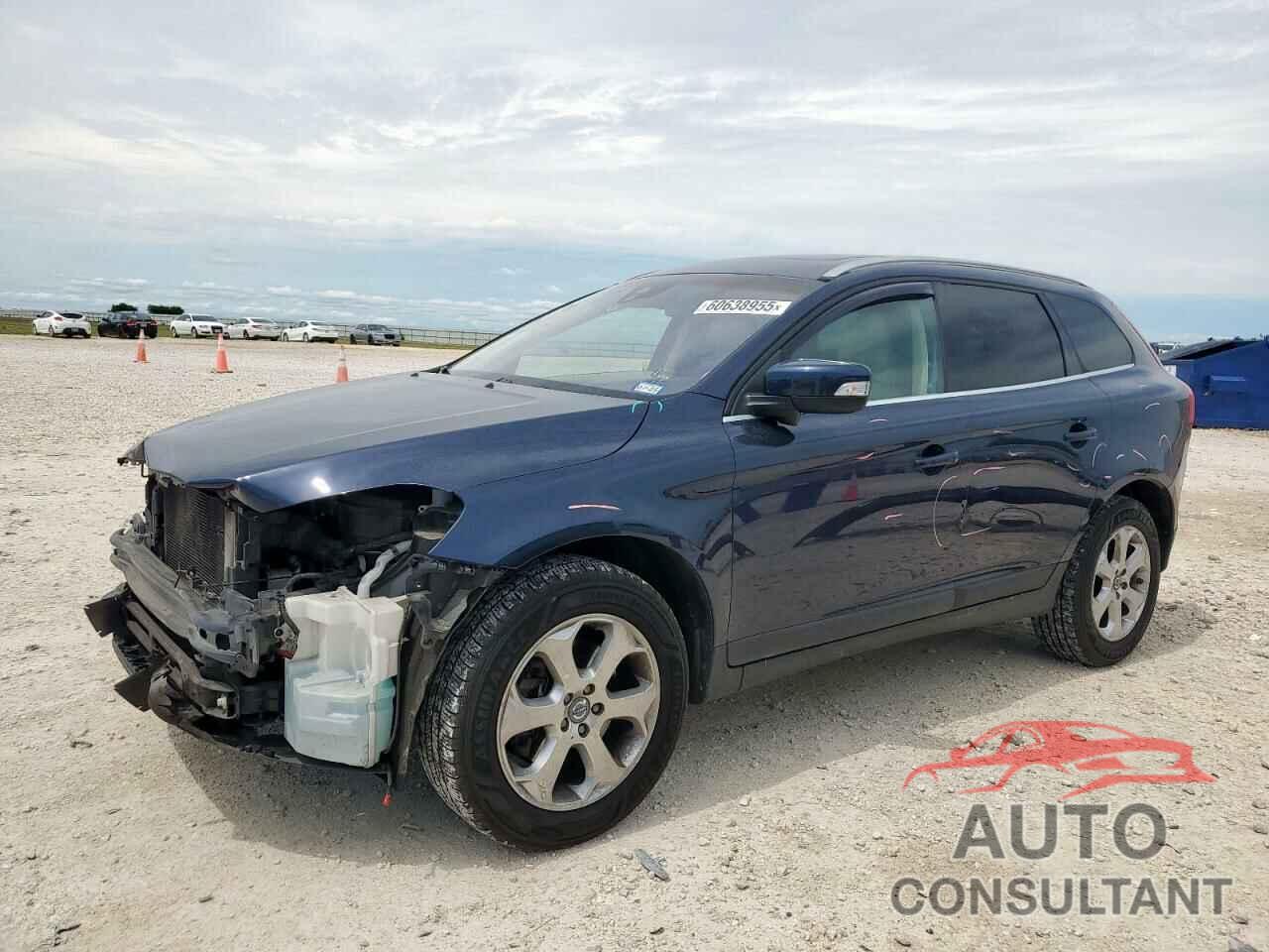 VOLVO XC60 2013 - YV4952DZ4D2372817