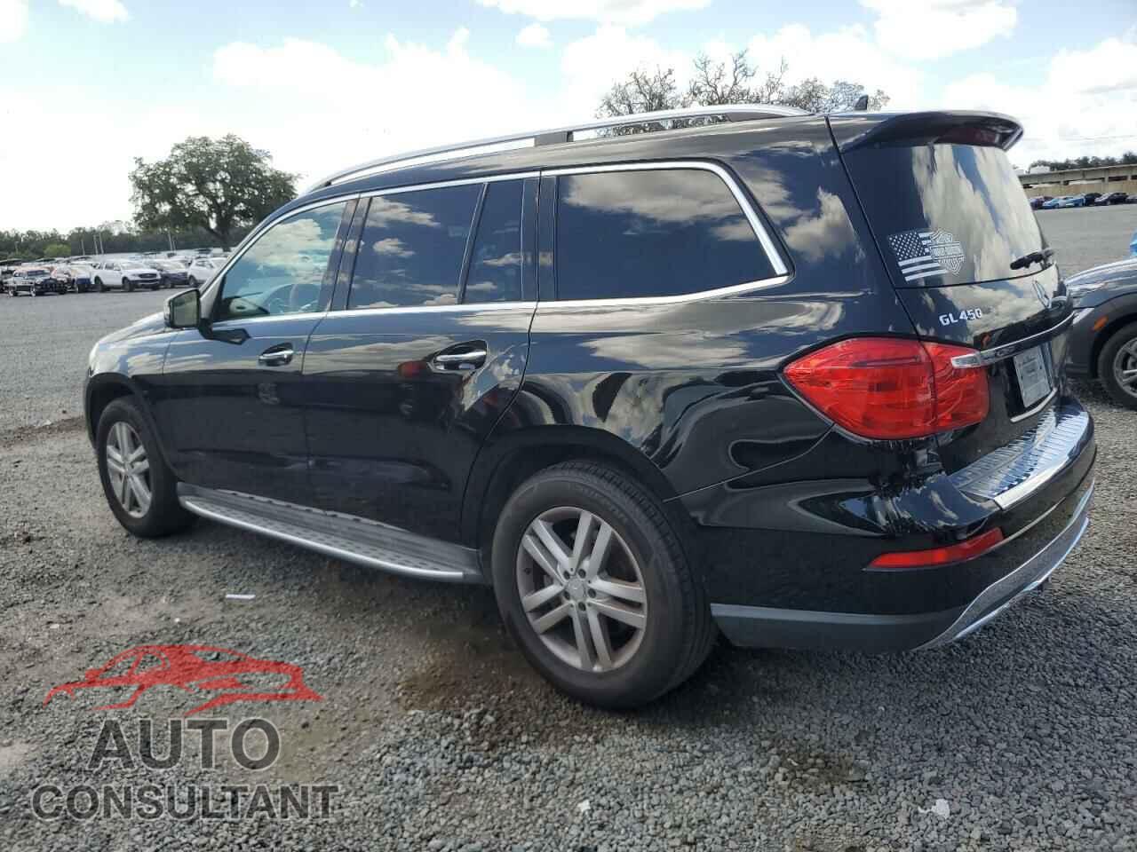 MERCEDES-BENZ GL-CLASS 2014 - 4JGDF7CE9EA423687