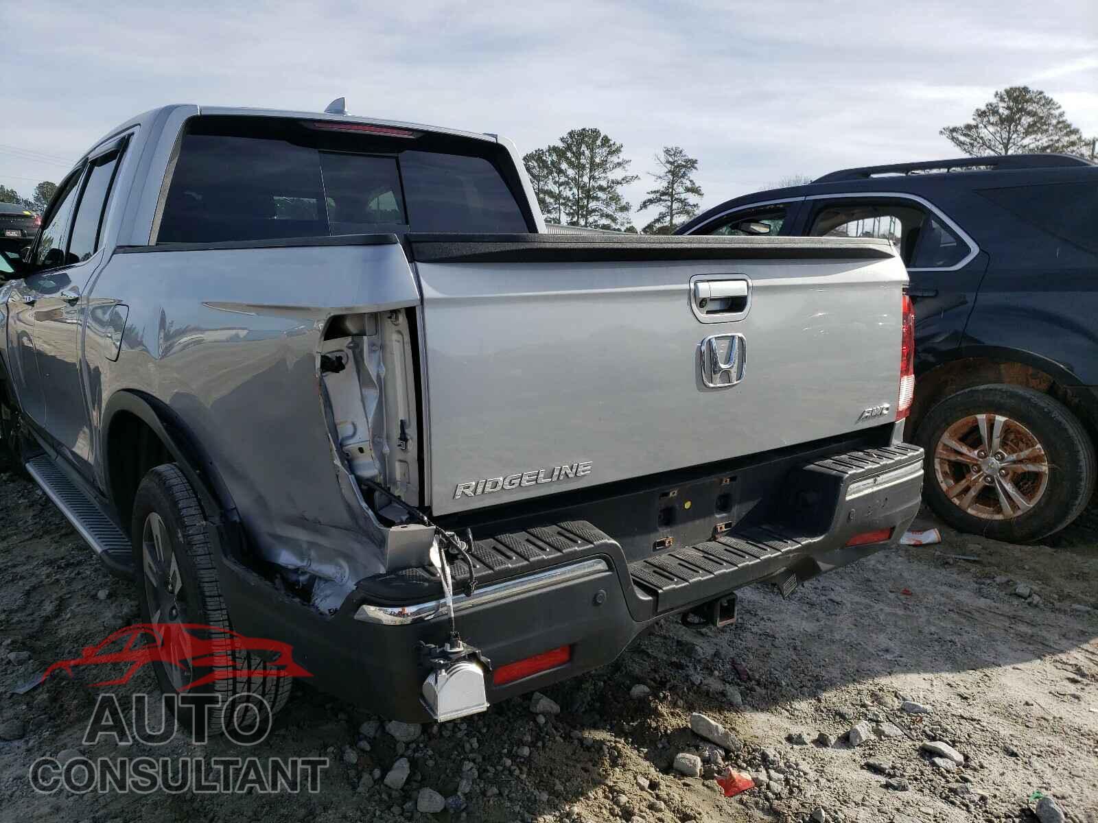 HONDA RIDGELINE 2017 - 5FPYK3F75HB015018