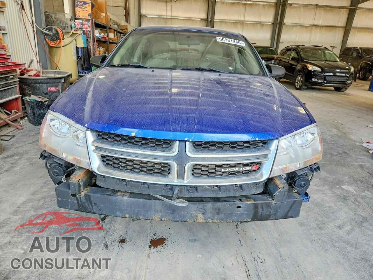 DODGE AVENGER 2013 - 1C3CDZAB7DN773261