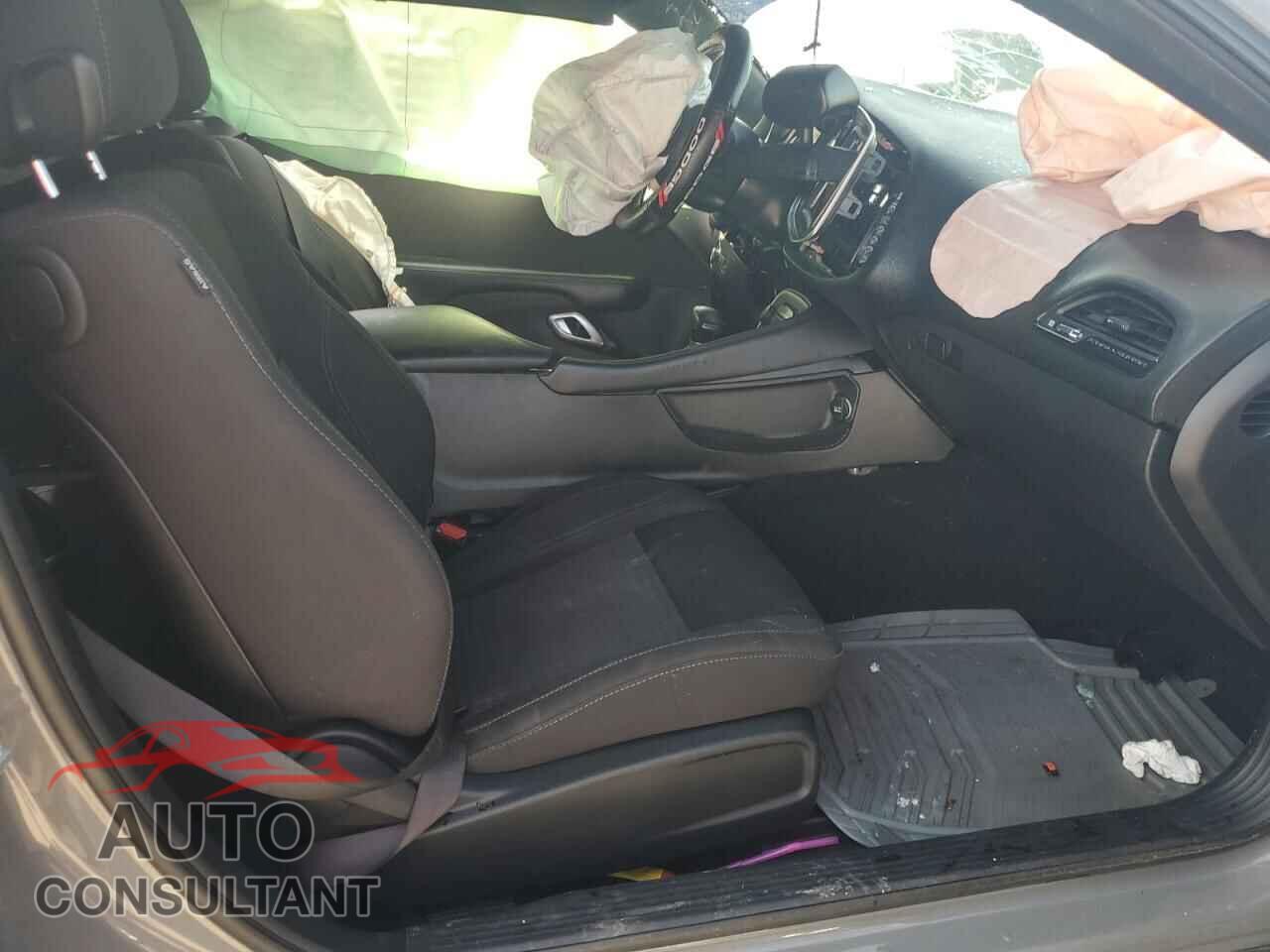 DODGE CHALLENGER 2019 - 2C3CDZAG3KH666581