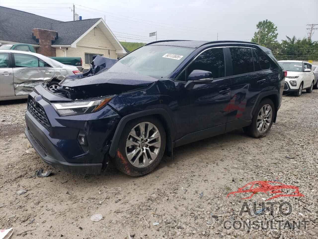 TOYOTA RAV4 2024 - 2T3A1RFV8RW484596