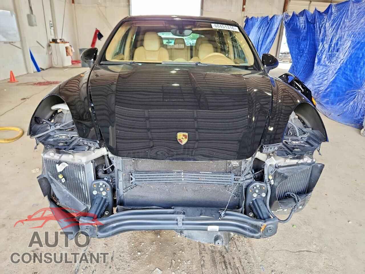 PORSCHE CAYENNE 2013 - WP1AC2A22DLA92514