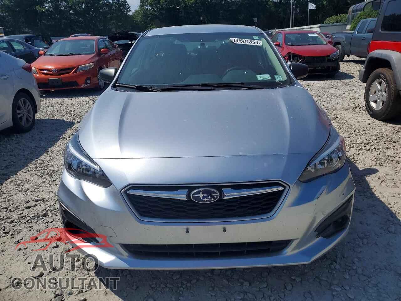SUBARU IMPREZA 2017 - 4S3GTAA65H3711282